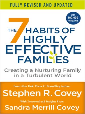 The 7 Habits of Highly Effective Families - ebook